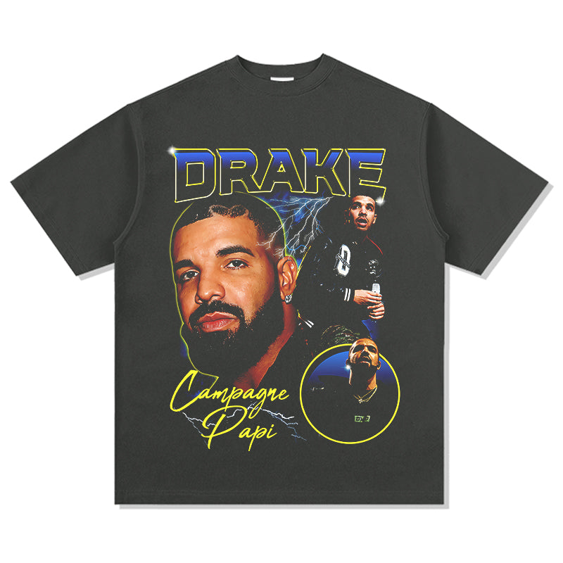 Champagne Papi Drake TEE