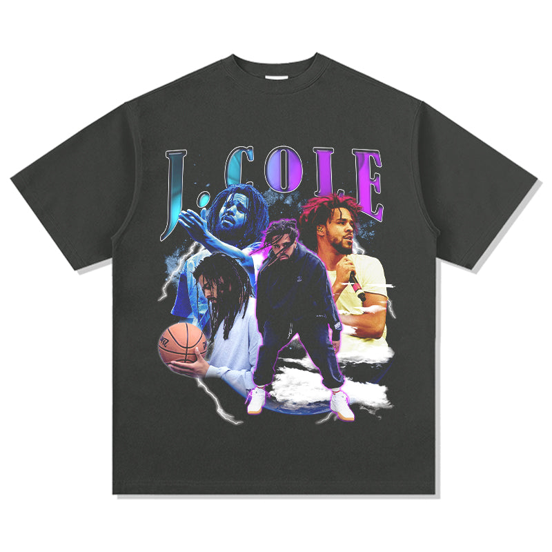 J Cole Basketball Tee