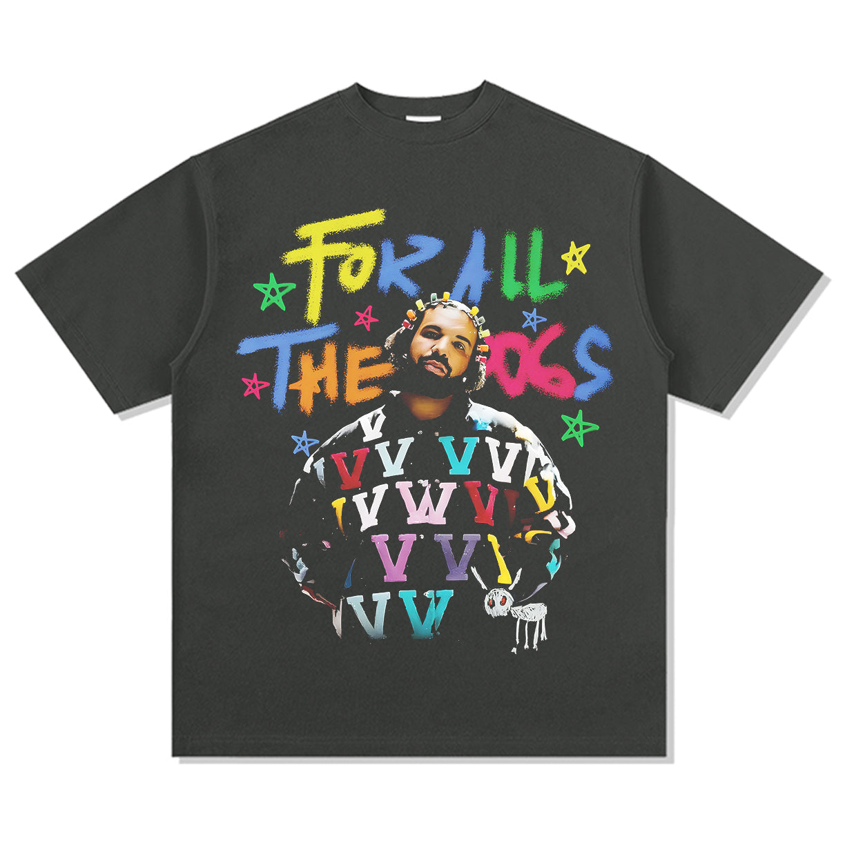 For All the Dogs By Drake TEE