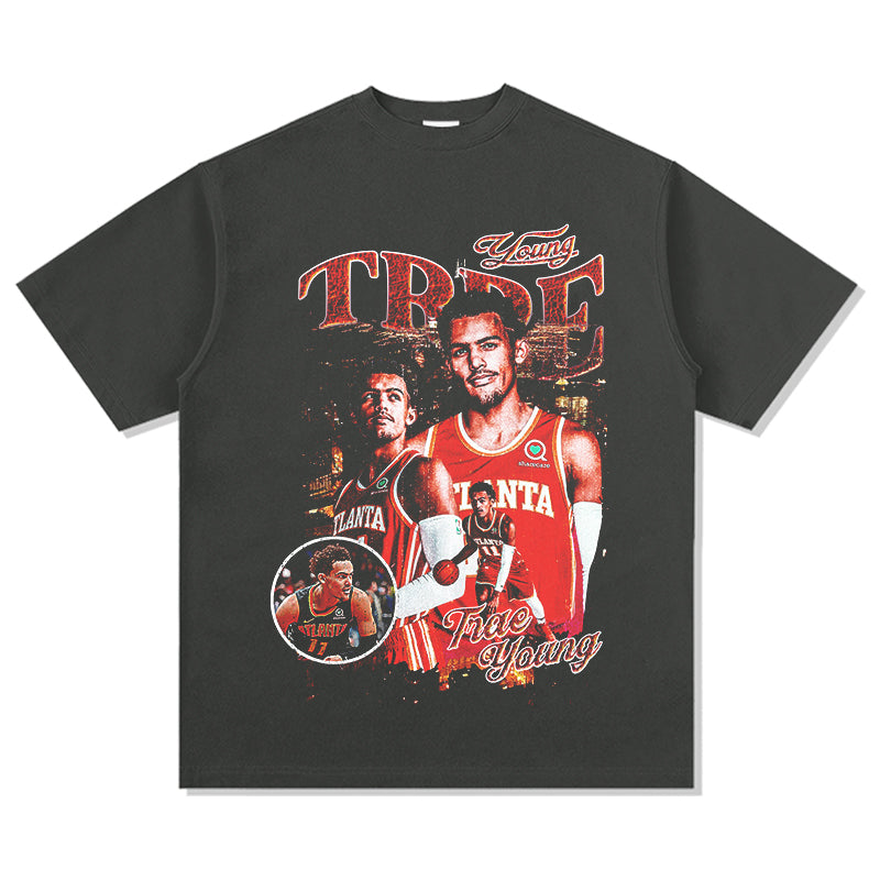 Trae Young TEE NBA