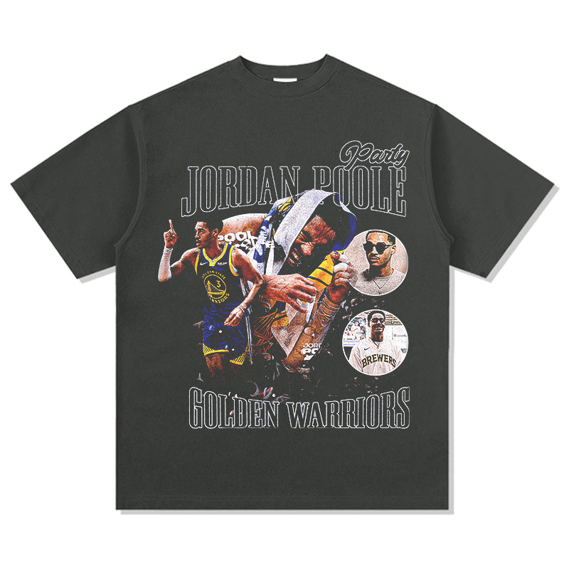 Jordan Poole TEE NBA