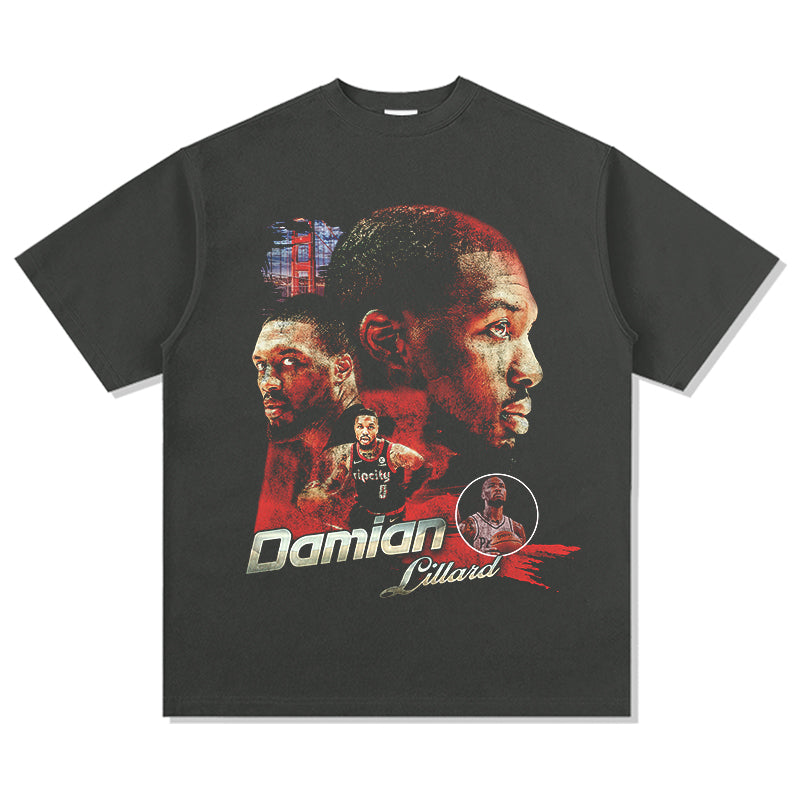 Damian Cillard TEE NBA