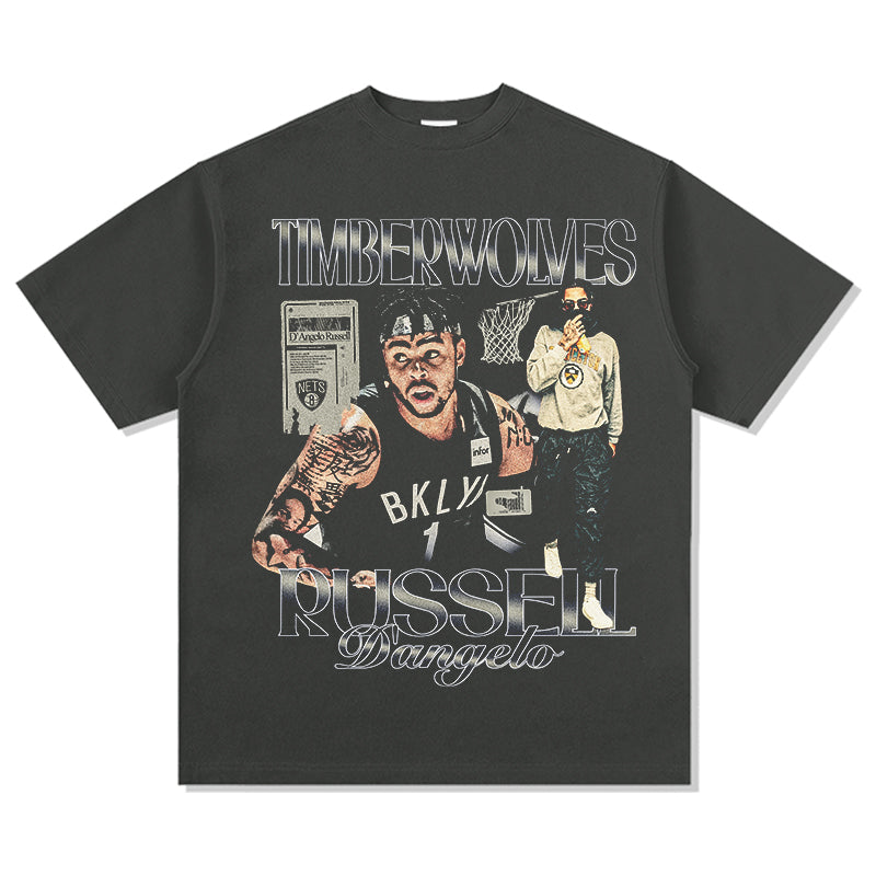 Dangelo Russell TEE NBA