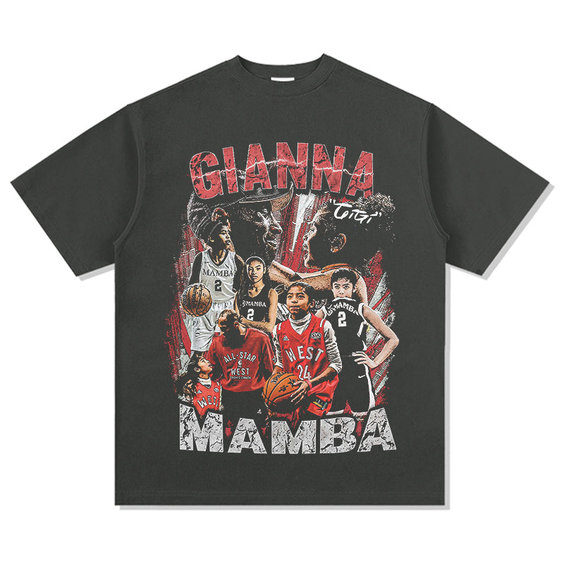 Gianna Mamba TEE NBA