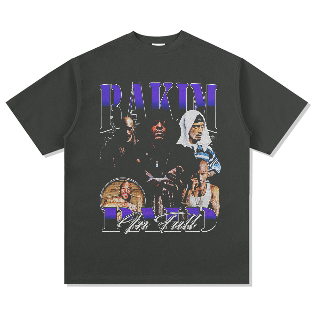 PAID IN FULL By Rakim TEE