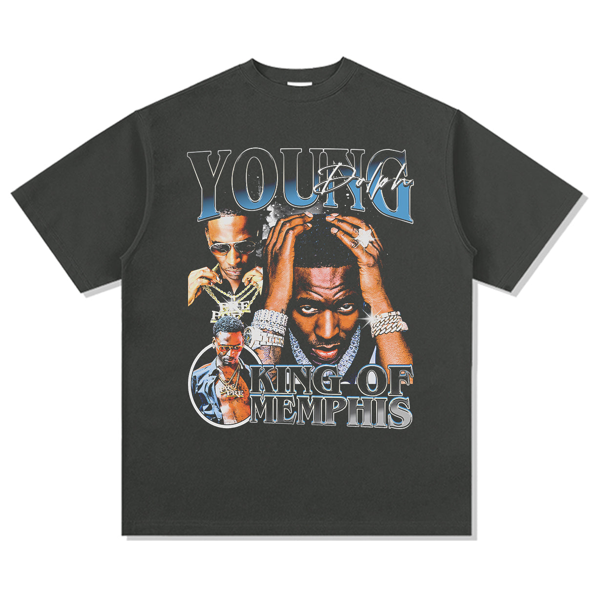 King Of Memphis By Young Dolph Tee