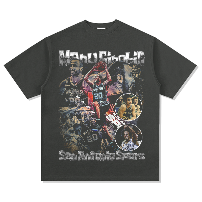 Manu Ginobili TEE NBA