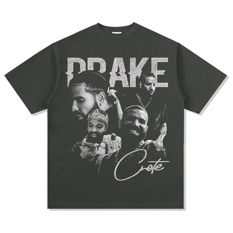 DRAKE SIGNATURE TEE