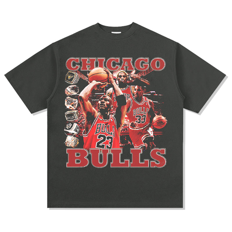 Chicago Bulls TEE NBA