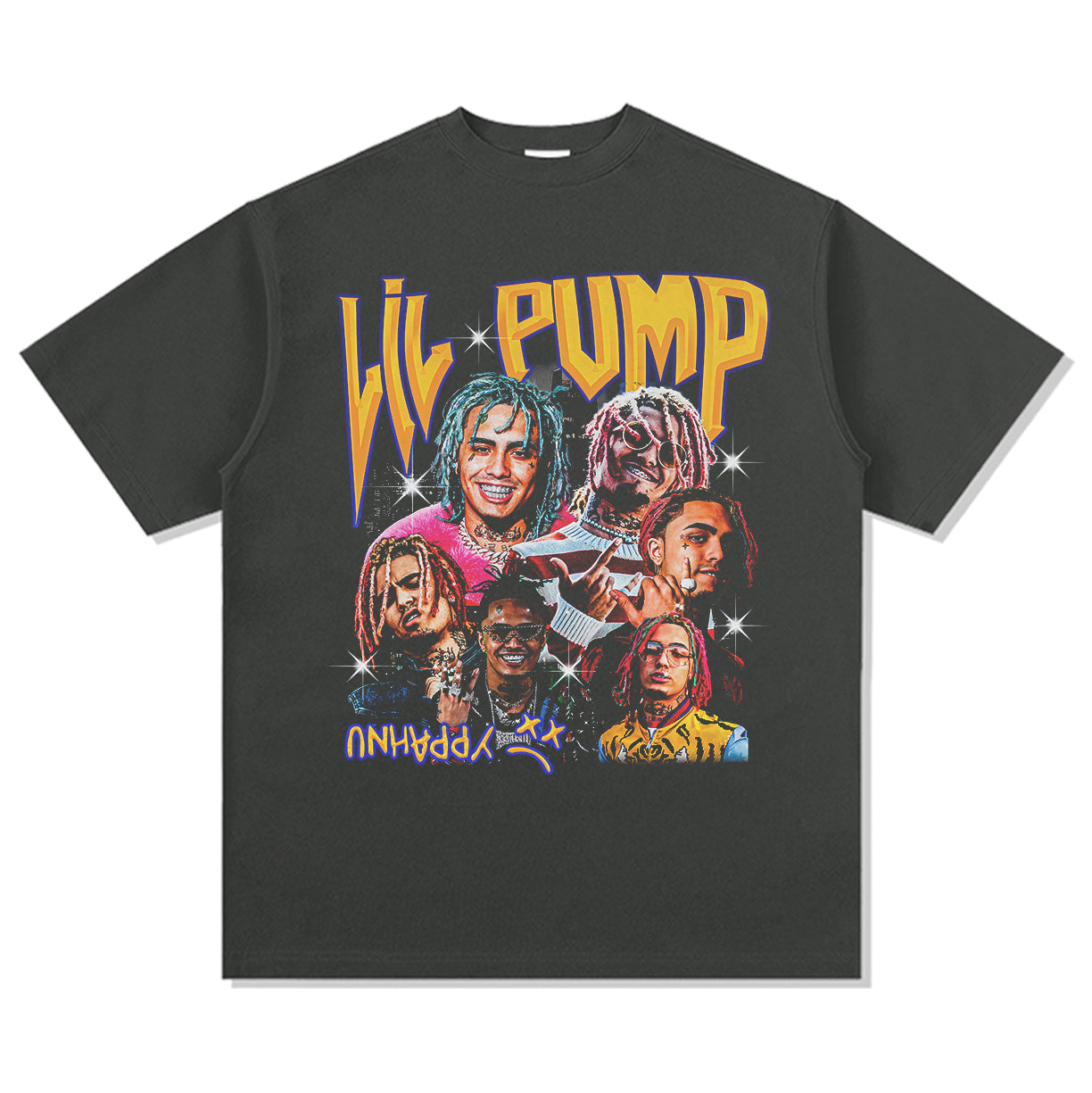 UNHAPPY By Lil Pump TEE