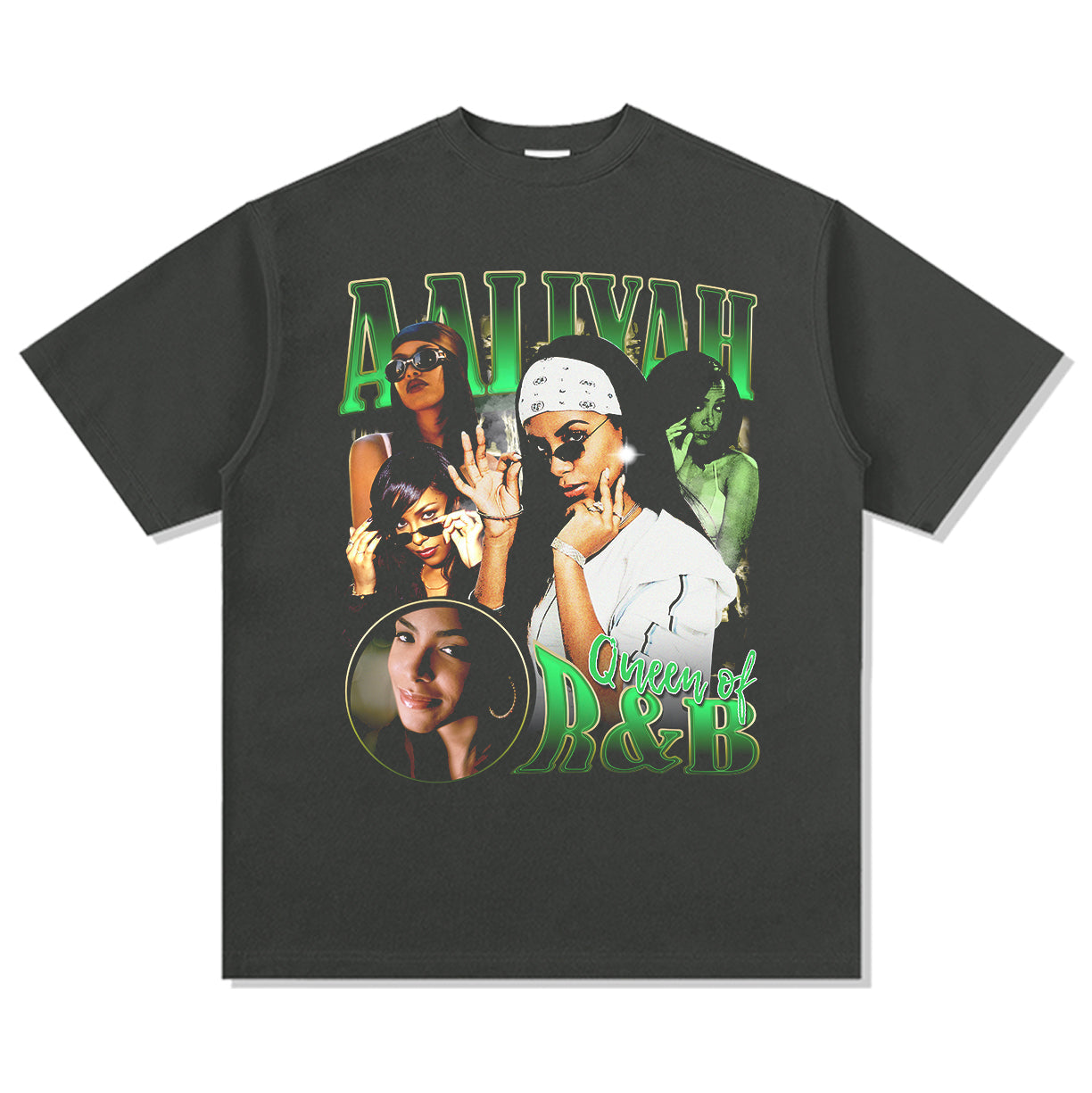 Queen Of R&b By Aaliyah Tee