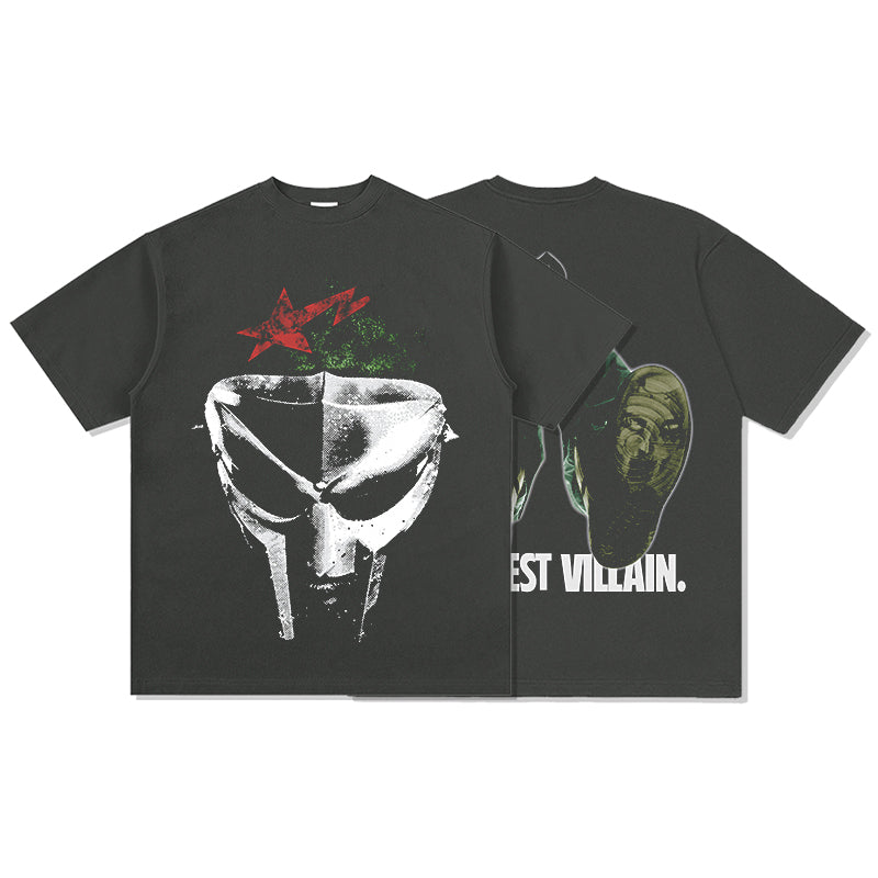 The Illest Villain By MF Doom Tee