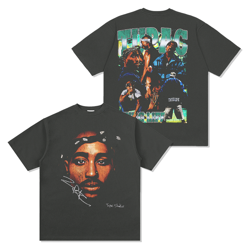 Tupac Shakur Signature TEE