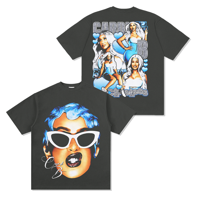 Cardi B Signature TEE