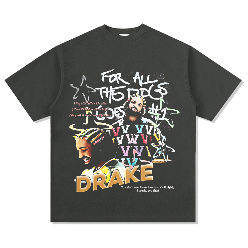 For All the Dogs By Drake TEE