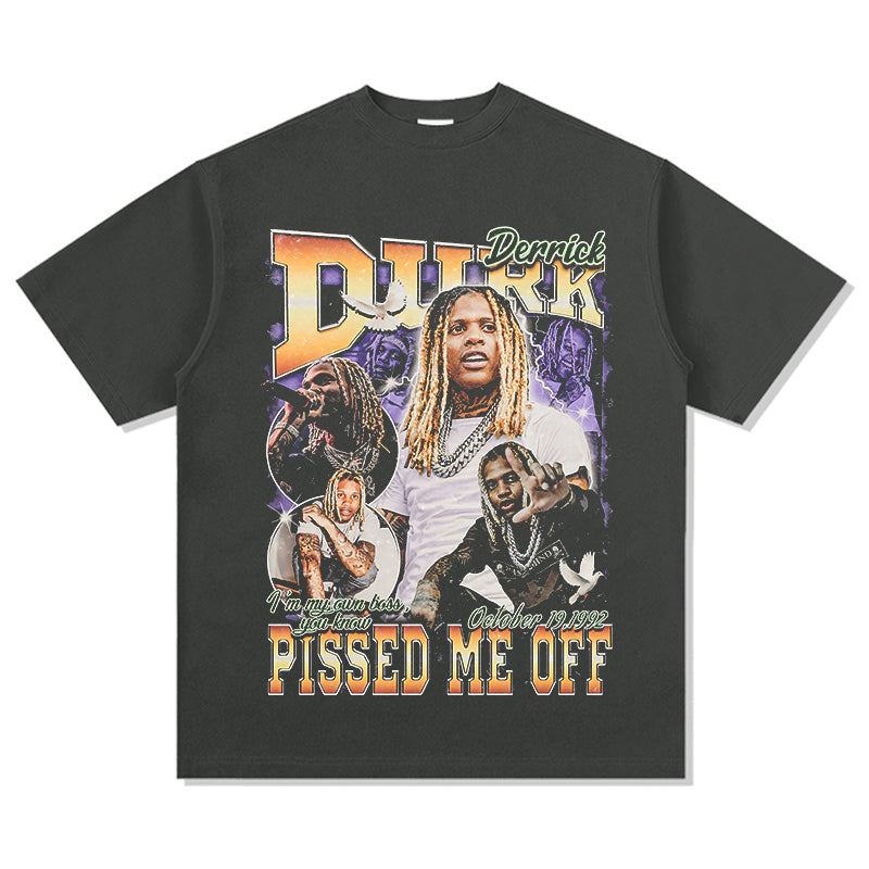 PISSED ME OFF By Lil Durk TEE