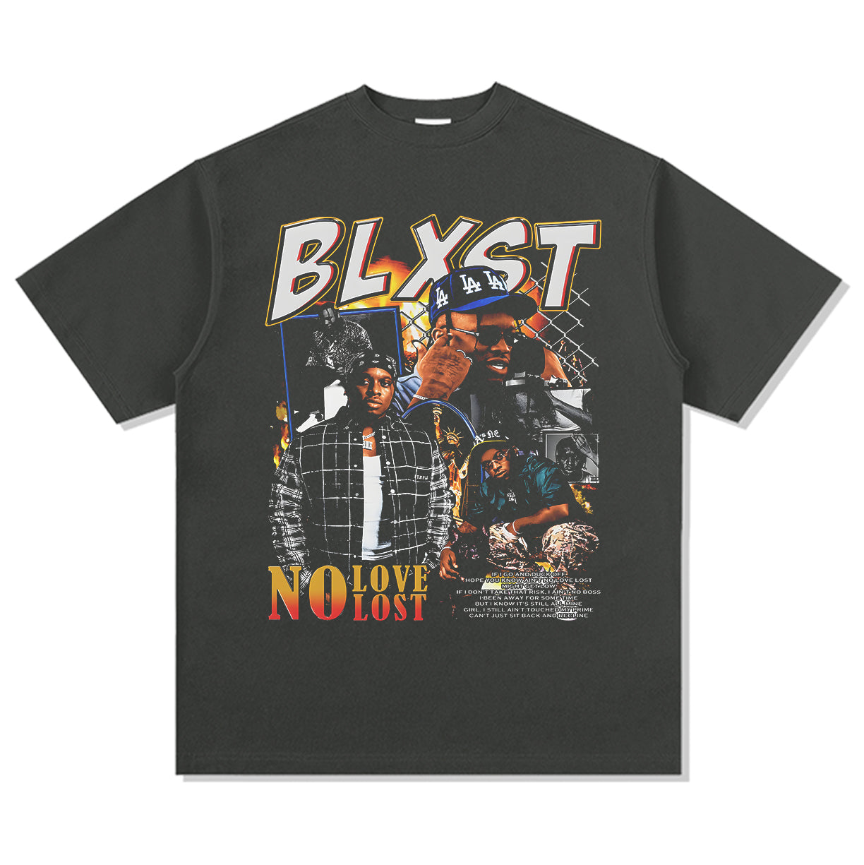 NO LOVE LOST By BLXST TEE