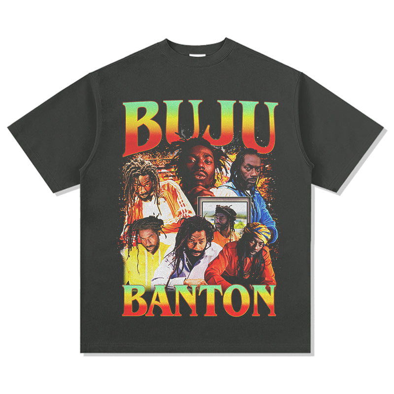 Buju Banton Tee