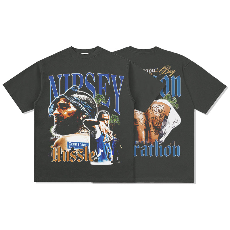 Slauson Boy By Nipsey Hussle TEE