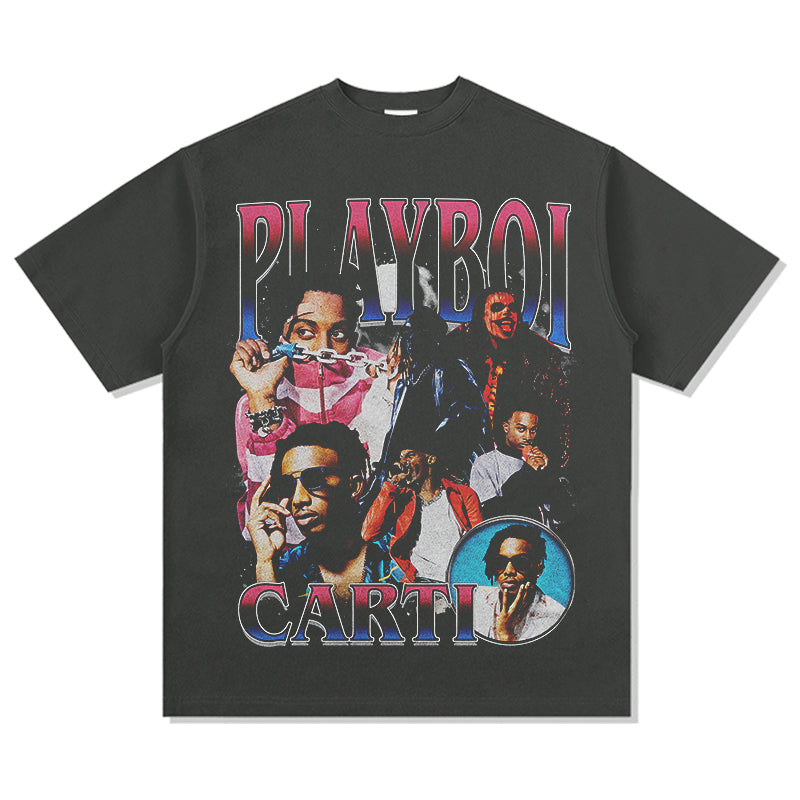 Jordan Terrell Carter By Playboi Carti Tee