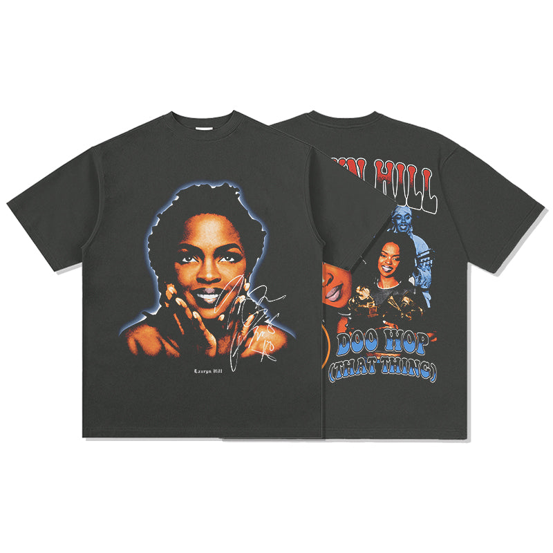 Doo Wop (that thing) By Lauryn Hill  Signature Tee