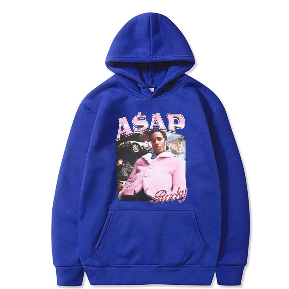 Asap Rocky Hoodies Vintage Pullover