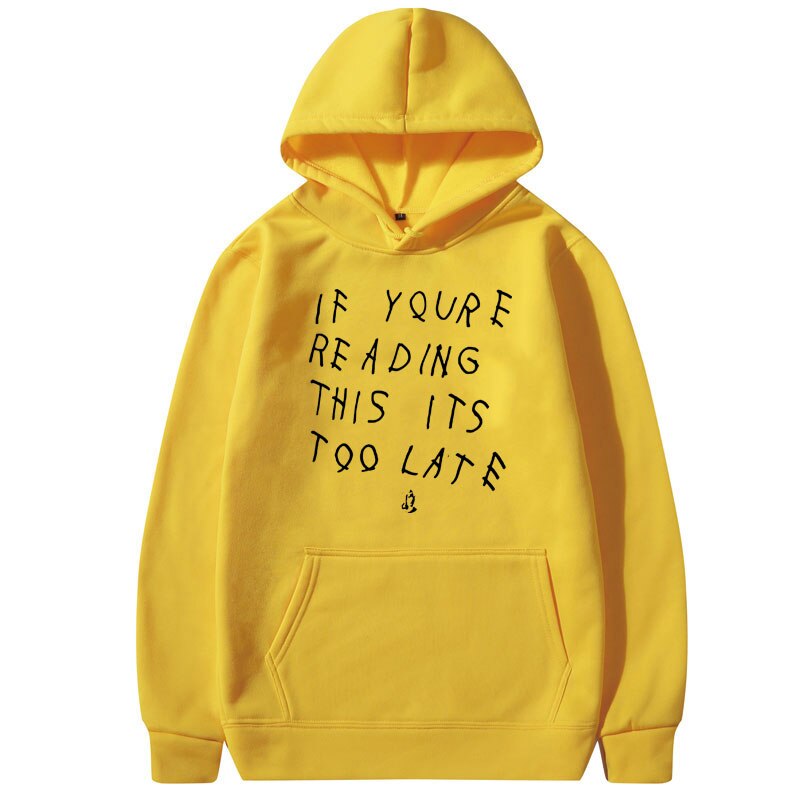 Drake Hoodie Streetwear Unisex