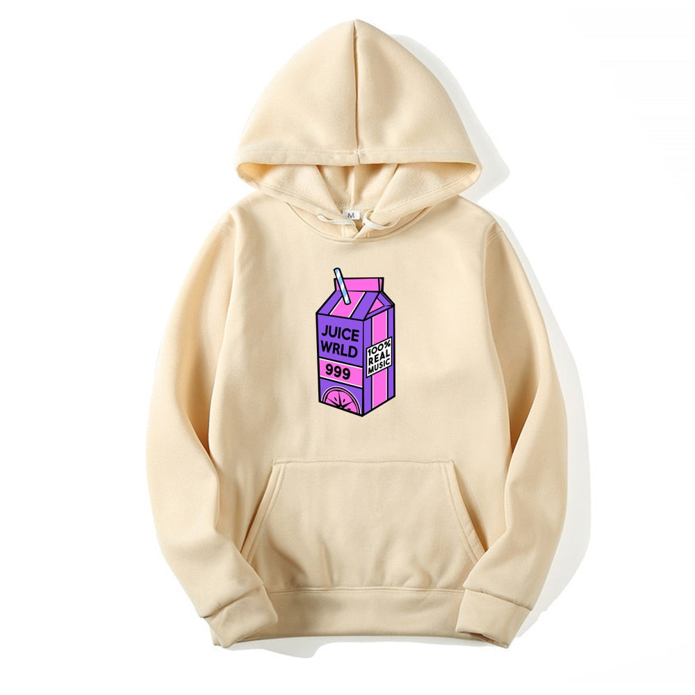 Juice Wrld Hoodies Hip Hop Winter Pullover