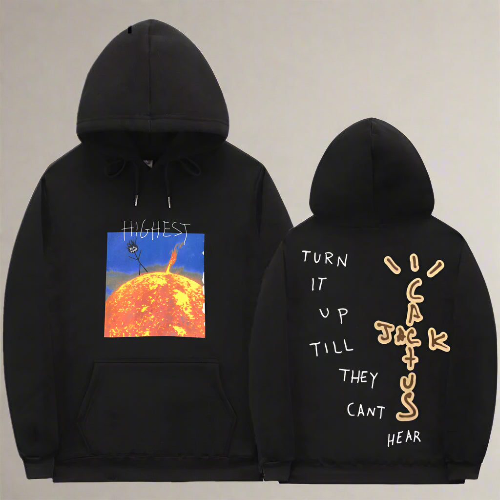 Streetwear Travis Scott Hoodie Astroworld