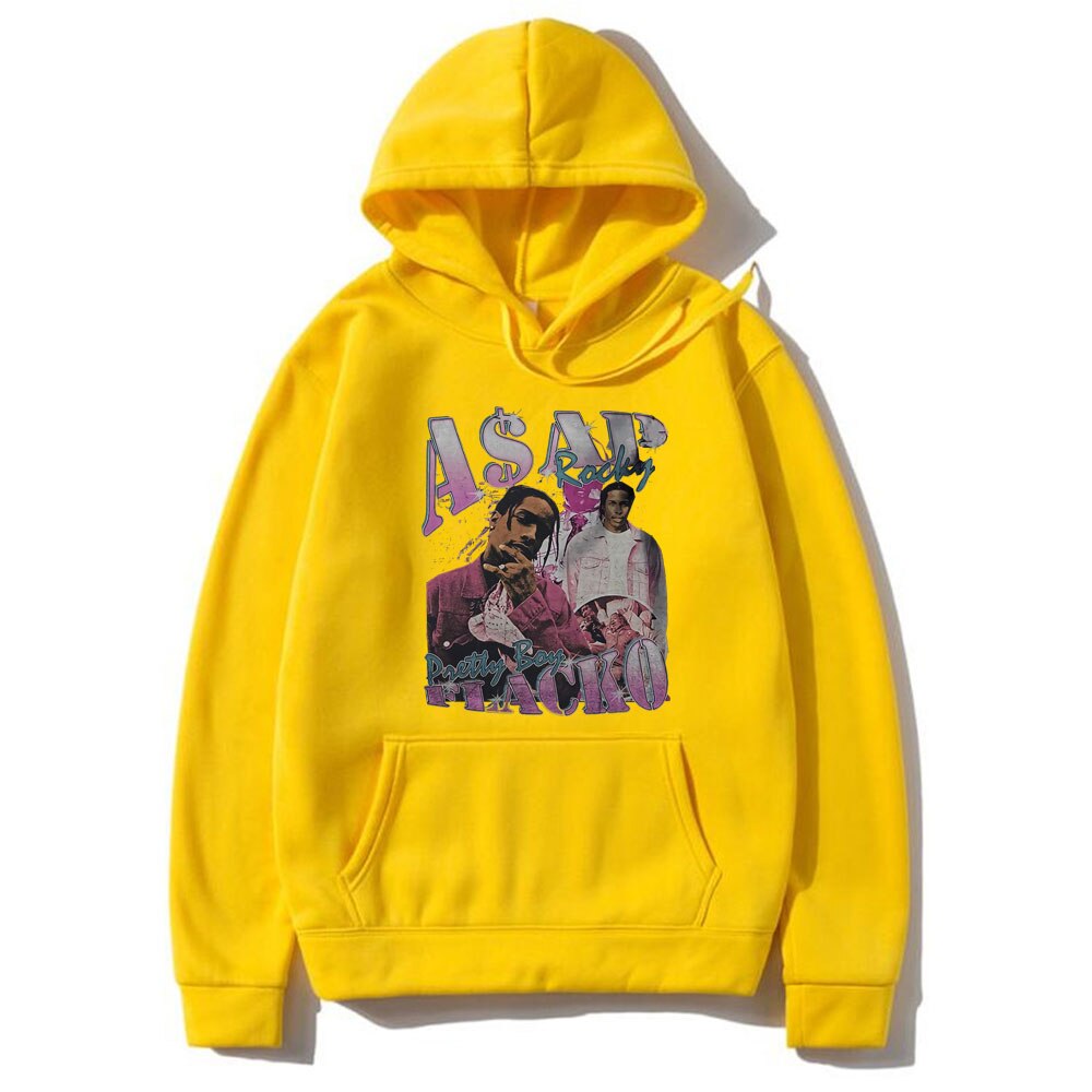 ASAP Rocky Hoodies Playboi Carti Streetwear Sweatshirt