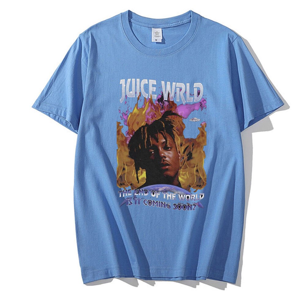 Unisex Juice WRLD  Streetwear T Shirt