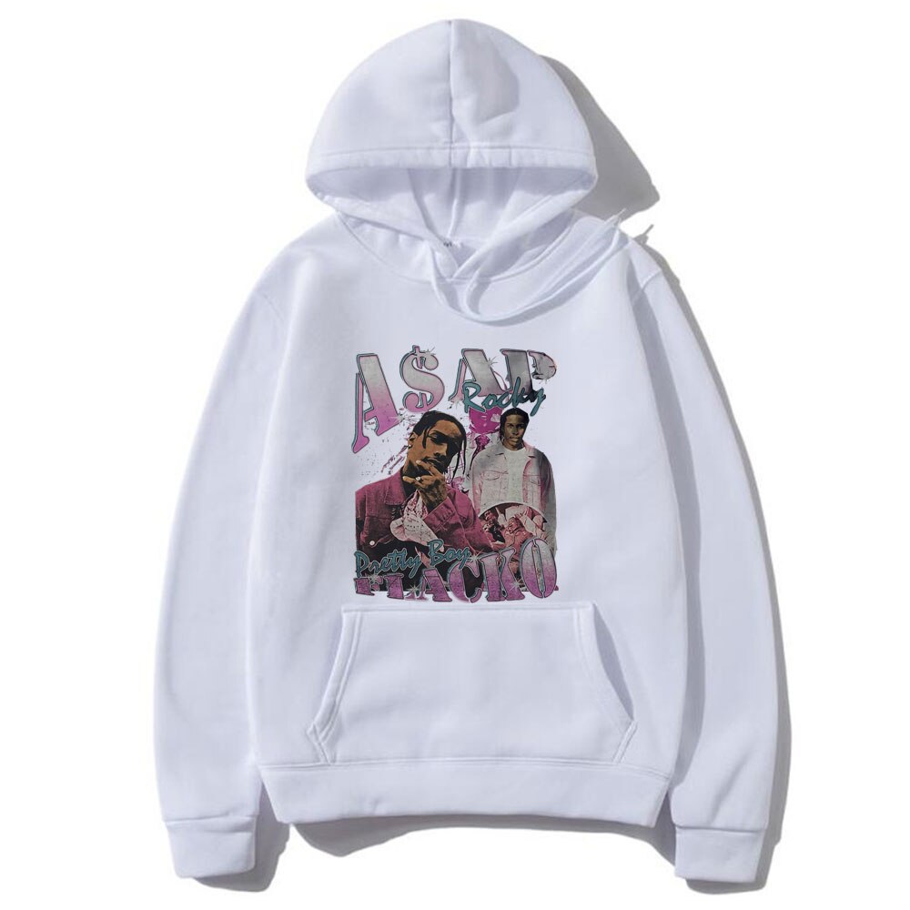 ASAP Rocky Hoodies Playboi Carti Streetwear Sweatshirt