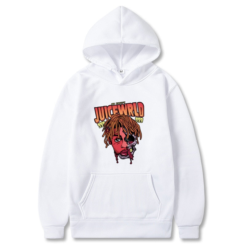 Juice Wrld Hoodies High Quality Winter Fleece Pullover Streetwear