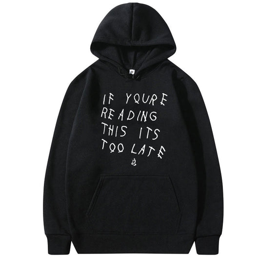 Drake Hoodie Streetwear Unisex