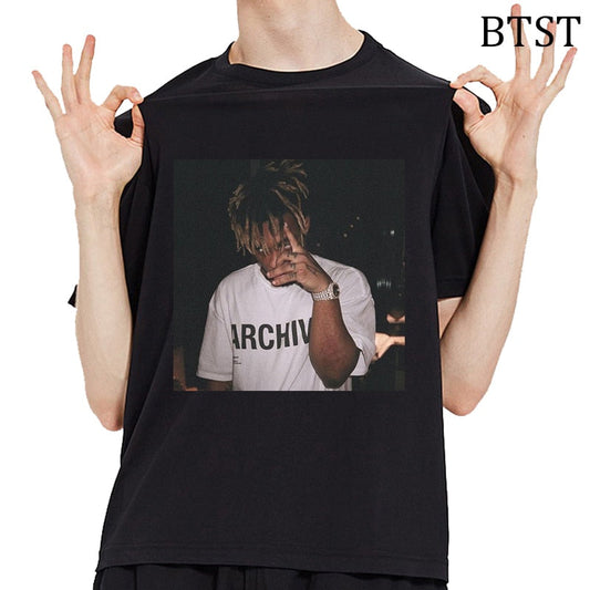 Rip Juice Wrld T Shirt (Variants has more design in it instead of colours)