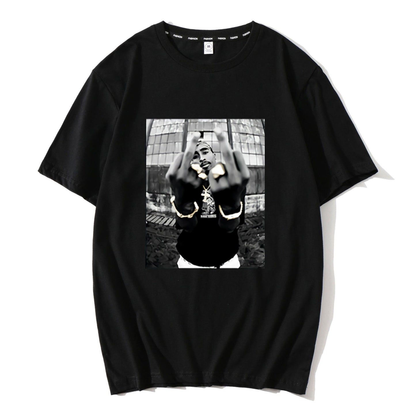 Tupac  Casual Street Wear Mens  Vintage T Shirt