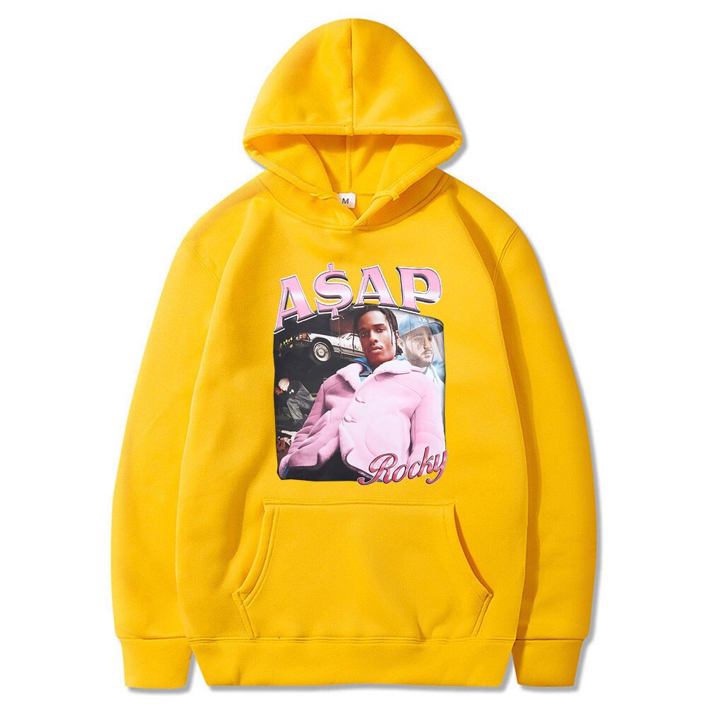 Asap Rocky Hoodies Vintage Pullover