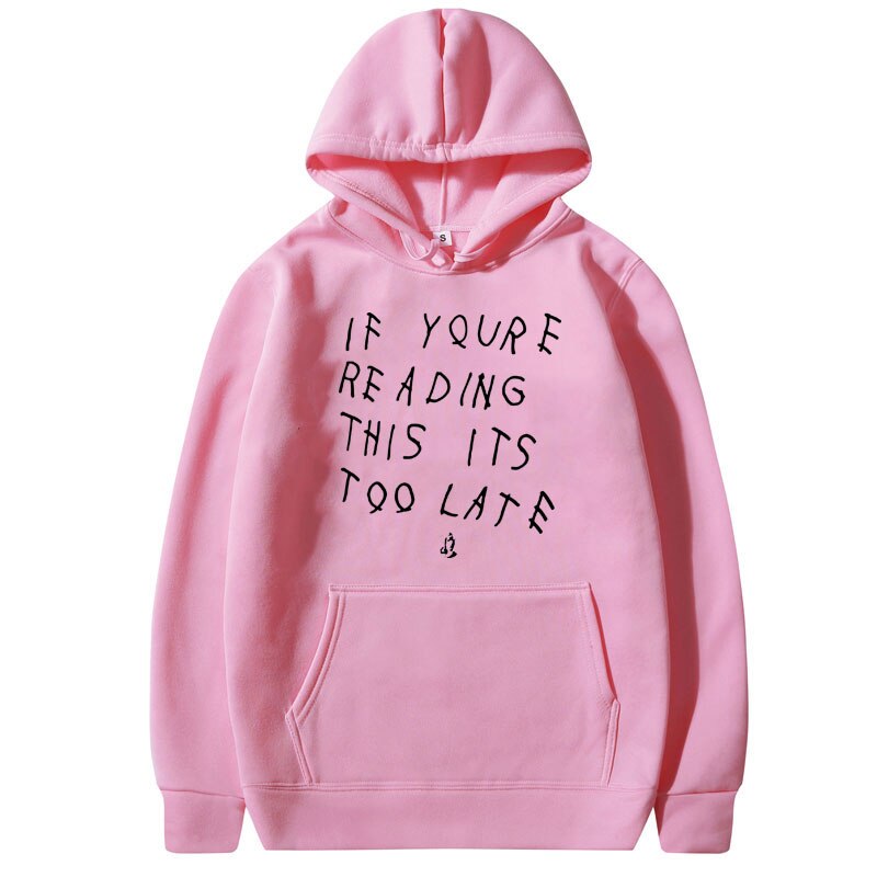 Drake Hoodie Streetwear Unisex