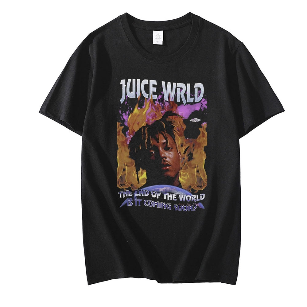 Unisex Juice WRLD  Streetwear T Shirt