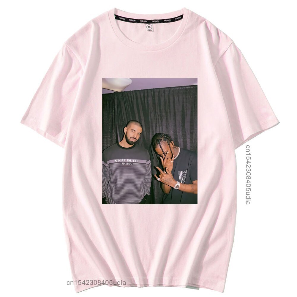 Drake And Travis Scott Retro Style T Shirt