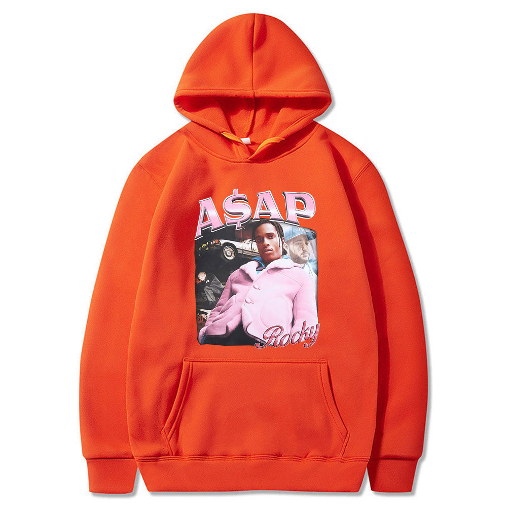 Asap Rocky Hoodies Vintage Pullover