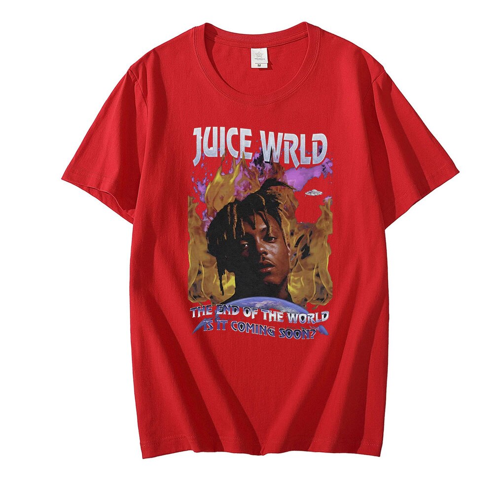 Unisex Juice WRLD  Streetwear T Shirt