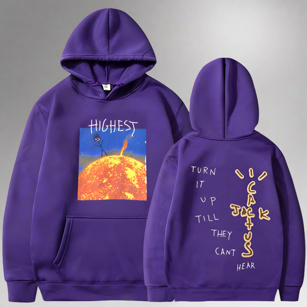 Streetwear Travis Scott Hoodie Astroworld