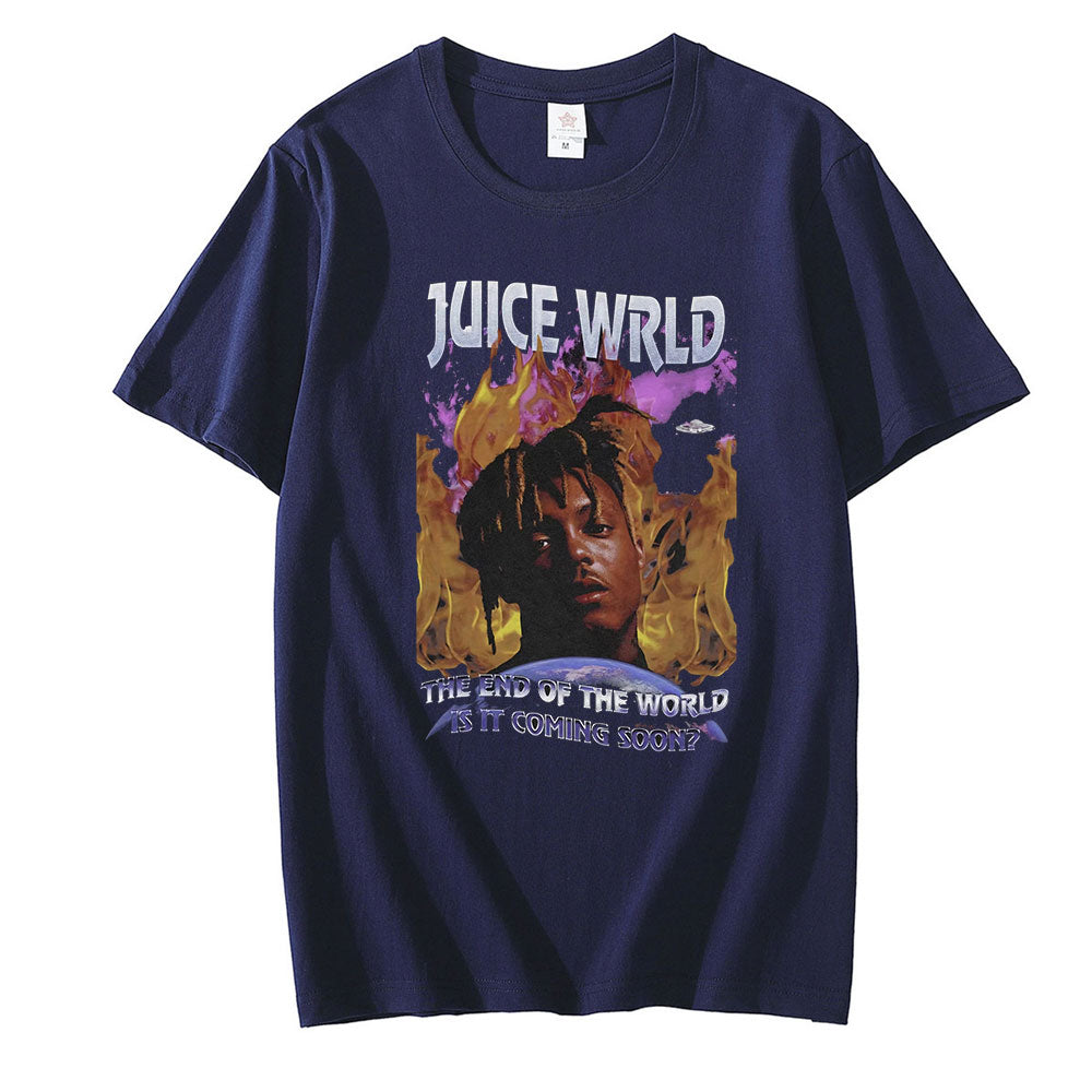 Unisex Juice WRLD  Streetwear T Shirt