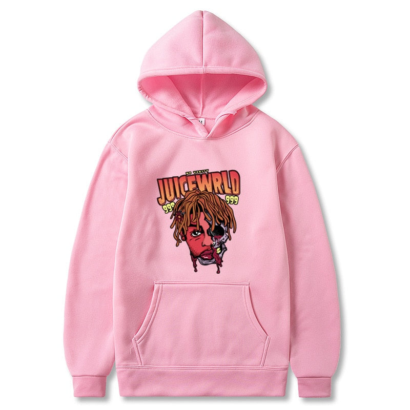 Juice Wrld Hoodies High Quality Winter Fleece Pullover Streetwear