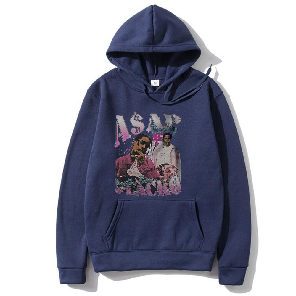 ASAP Rocky Hoodies Playboi Carti Streetwear Sweatshirt