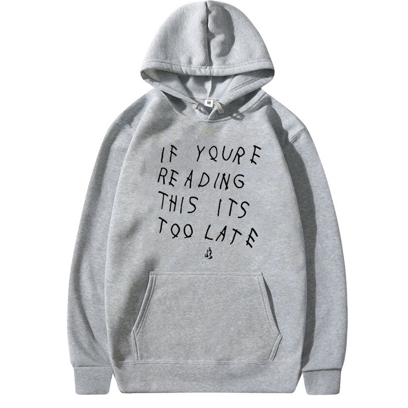 Drake Hoodie Streetwear Unisex