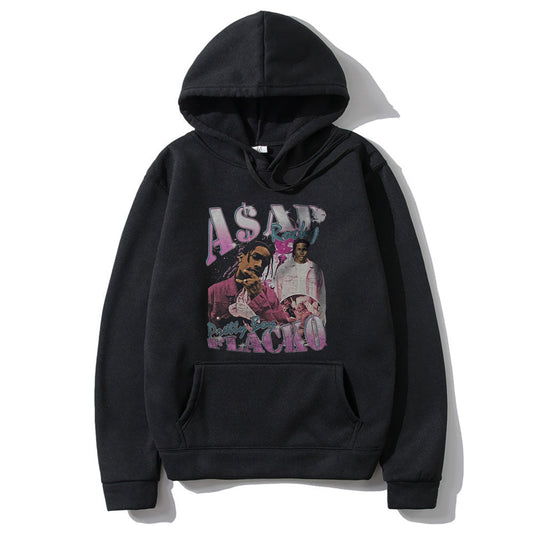 ASAP Rocky Hoodies Playboi Carti Streetwear Sweatshirt