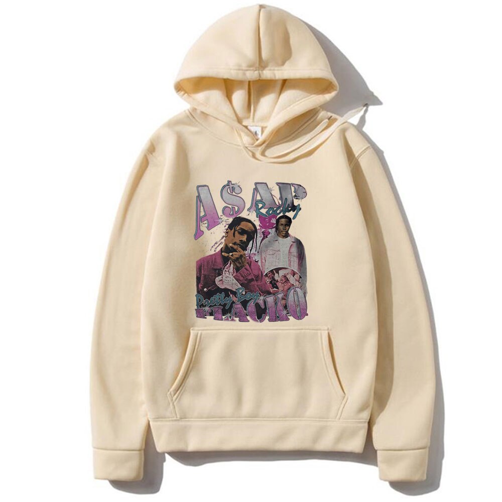 ASAP Rocky Hoodies Playboi Carti Streetwear Sweatshirt