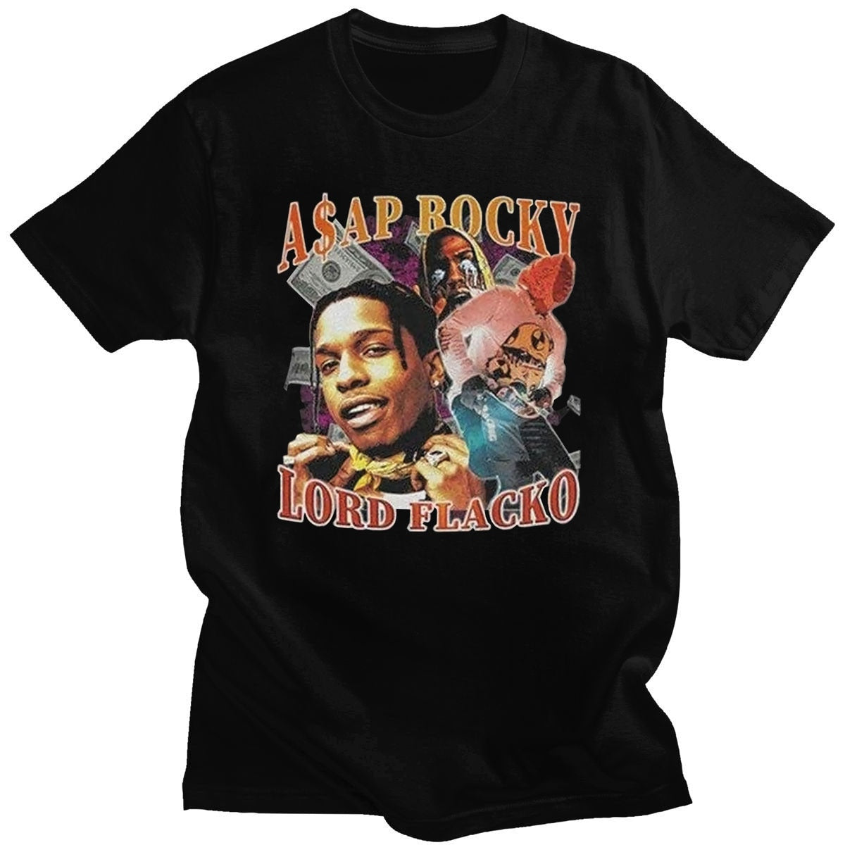 Asap Rocky Streetwear T shirt